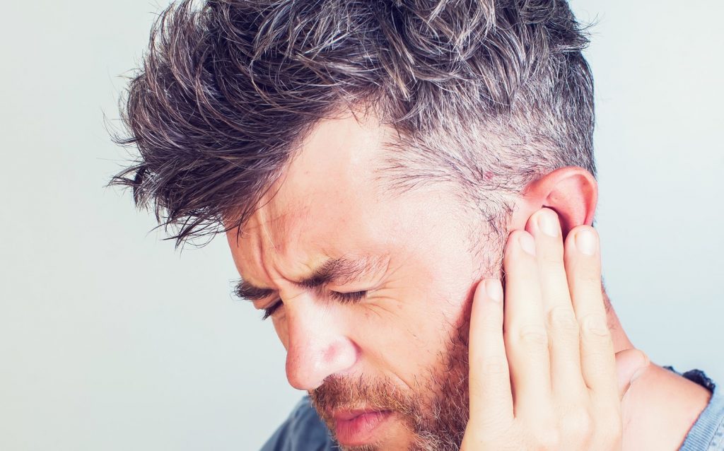 Earache Causing Pain In Back Of Head